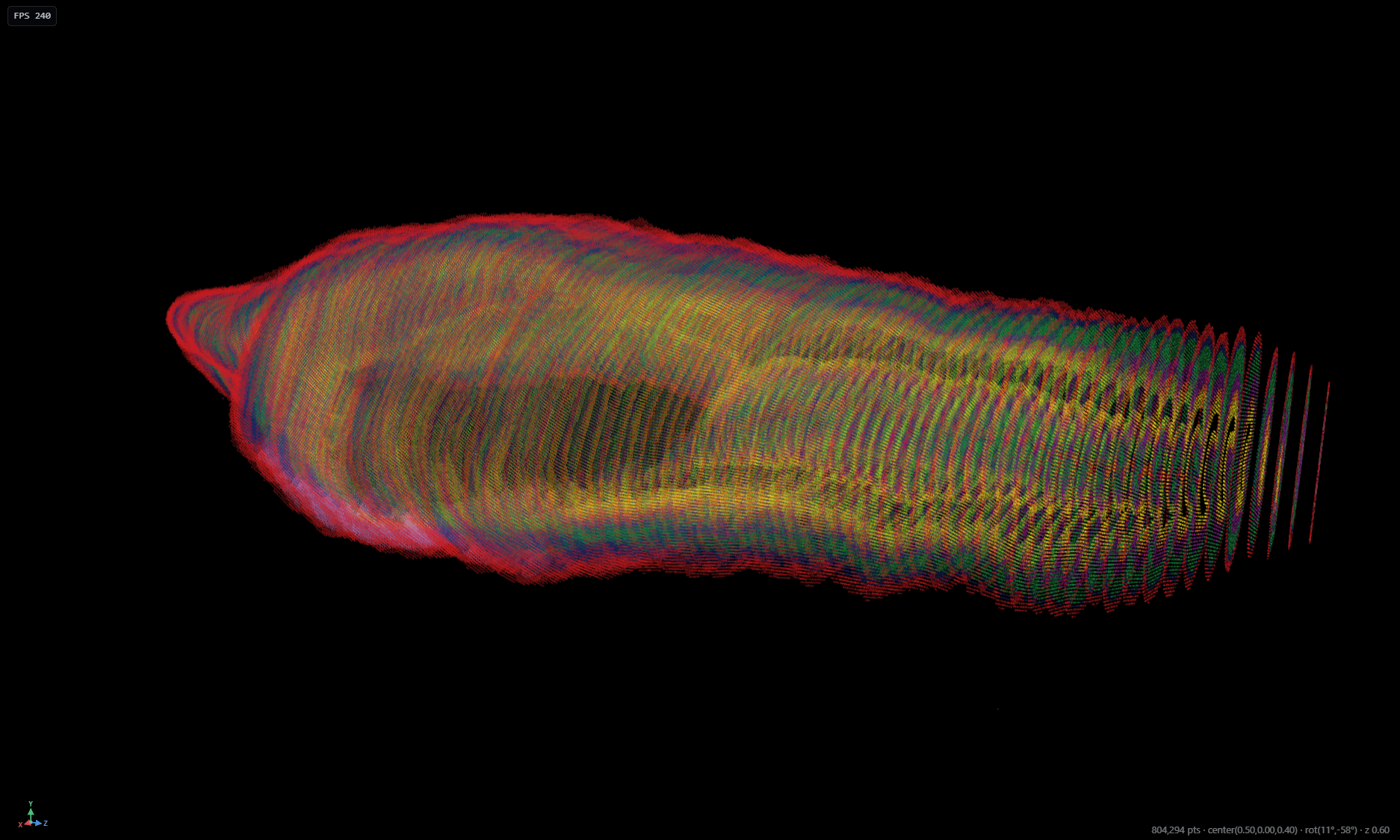 Marmoset Brain Cortex 3D preview