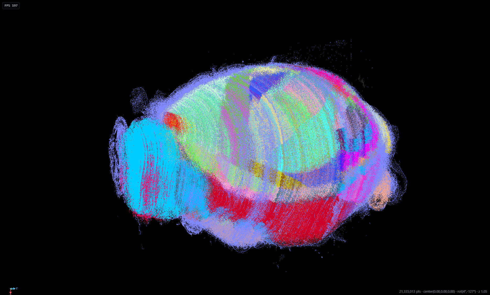 Integrated Brain Atlas 3D preview